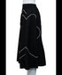 Double Line Flower Skirt